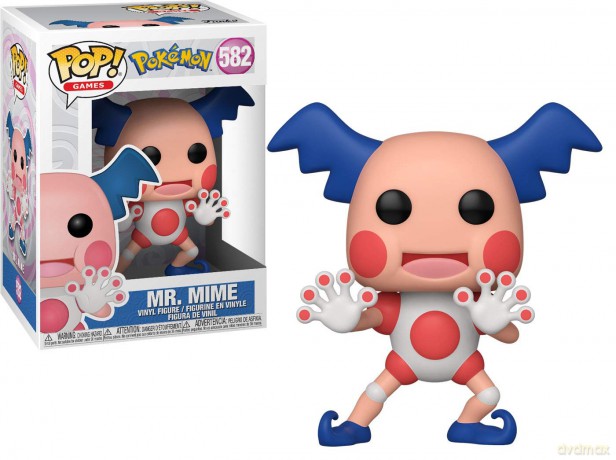 Games - Pokemon - Mr Mime (582)