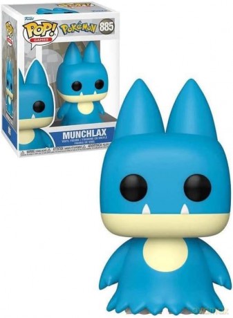 Games - Pokemon - Munchlax (885)