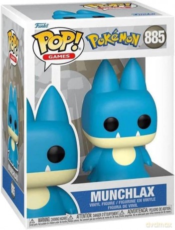 Games - Pokemon - Munchlax (885)
