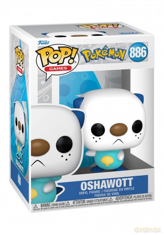 Games - Pokemon - Oshawott (886)