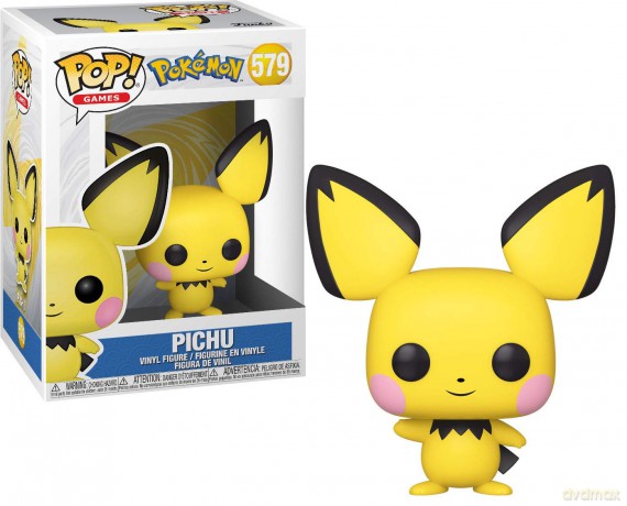 Games - Pokemon - Pichu (579)