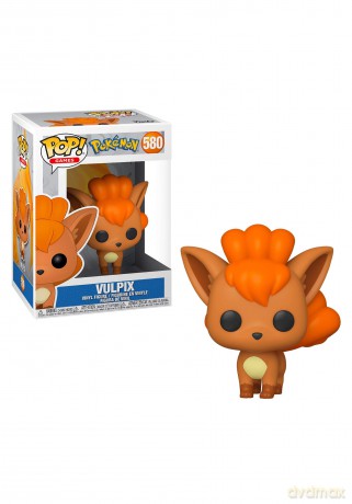 Games - Pokemon - Vulpix (580)