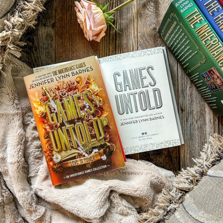 Games Untold Inheritance Games Novellas [KSIĄŻKA]