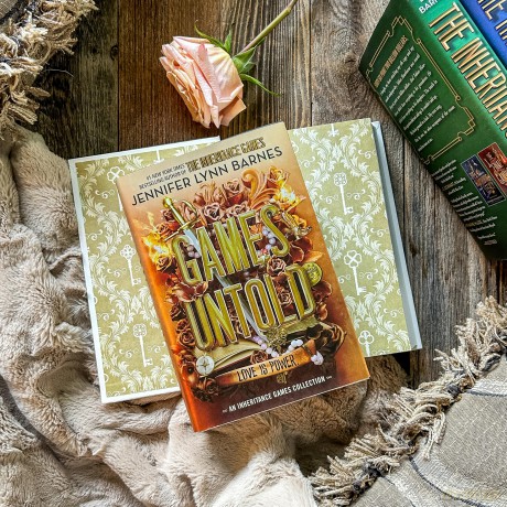 Games Untold Inheritance Games Novellas [KSIĄŻKA]