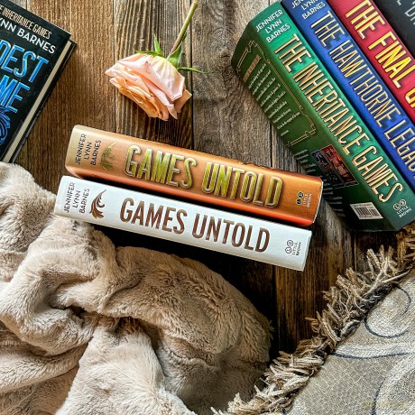 Games Untold Inheritance Games Novellas [KSIĄŻKA]