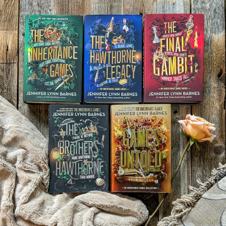 Games Untold Inheritance Games Novellas [KSIĄŻKA]