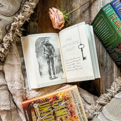 Games Untold Inheritance Games Novellas [KSIĄŻKA]