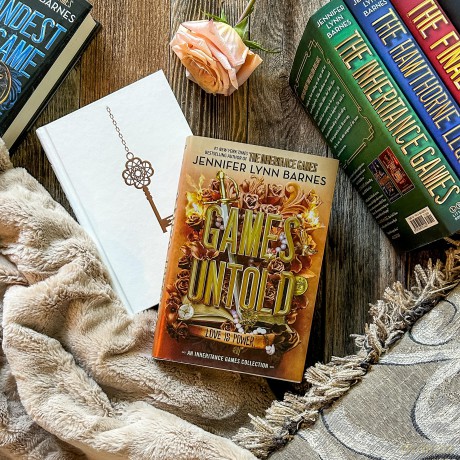 Games Untold Inheritance Games Novellas [KSIĄŻKA]