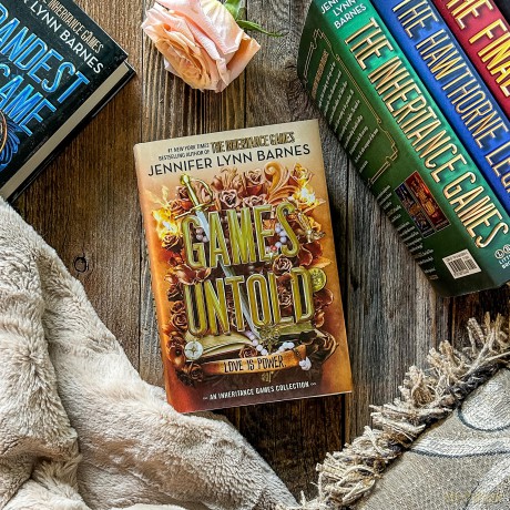Games Untold Inheritance Games Novellas [KSIĄŻKA]