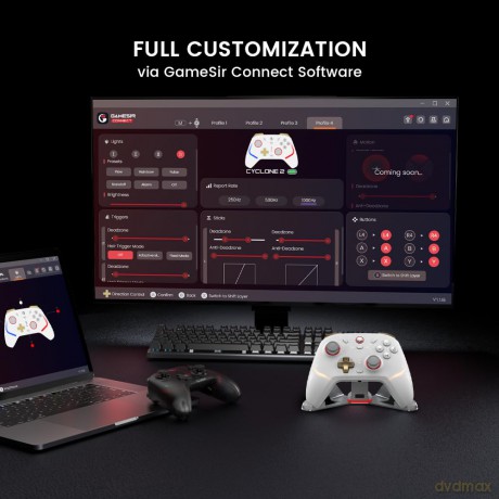 Gamesir Controller Cyclone 2 Tri-Mode Co