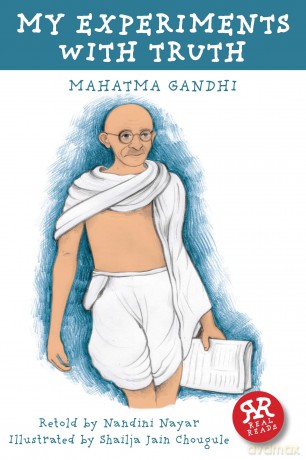 Gandhi My Experiments with Truth [KSIĄŻKA]
