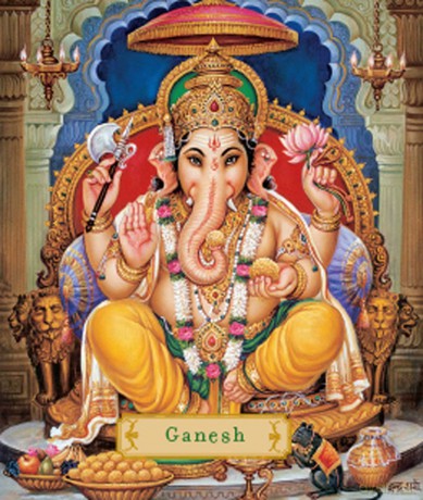 Ganesh [KSIĄŻKA]