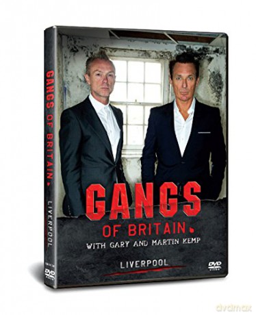 Gangs Of Britain Liverpool [DVD]