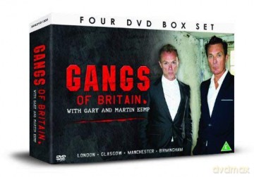 Gangs Of Gb With Garymartin Kemp 4 Gift Set [4DVD]