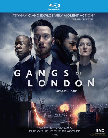Gangs Of London, Season 1 [3xBlu-Ray]