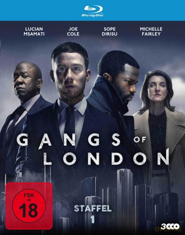 Gangs Of London-S1 [3xBlu-Ray]