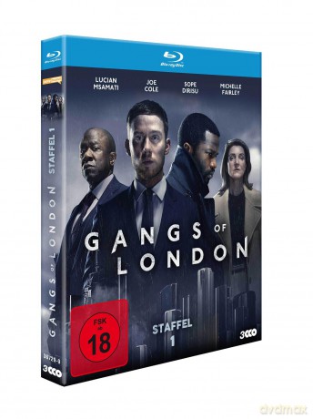 Gangs Of London-S1 [3xBlu-Ray]