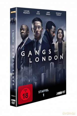 Gangs Of London-S1 [3DVD]