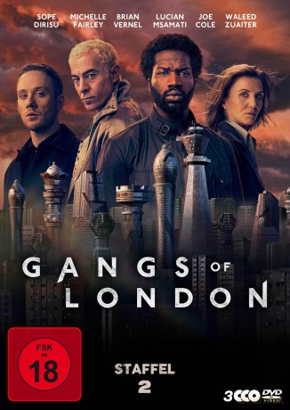 Gangs Of London-Staffel 2 [3DVD]