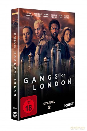 Gangs Of London-Staffel 2 [3DVD]