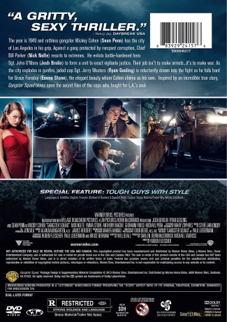 Gangster Squad [DVD]