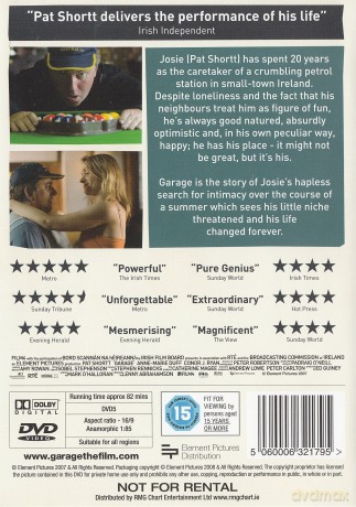 Garage Ie [DVD]