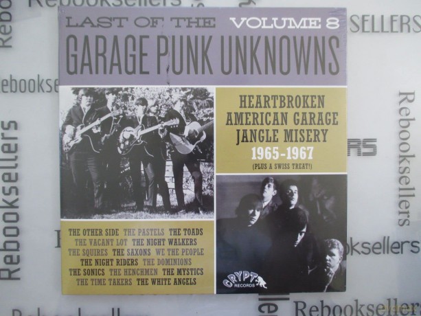 Garage Punk Unknowns - The Last Of... Vol.8 [Winyl]