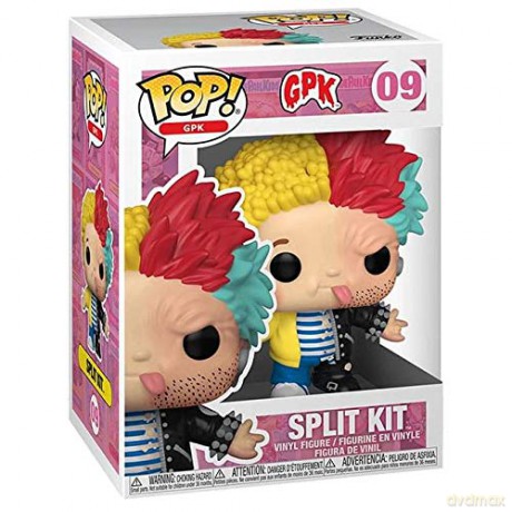 GARBAGE PAIL KIDS - POP N° 09 - Split K