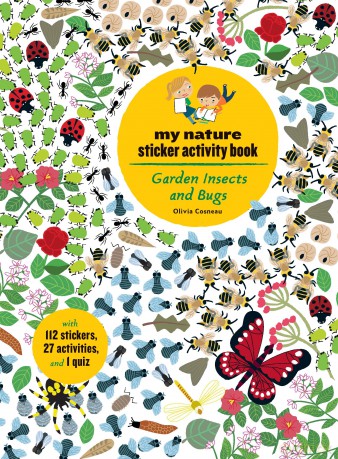 Garden Insects Bugs [KSIĄŻKA]