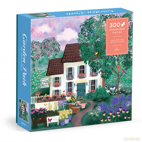 Garden Path 300 Piece Puzzle [KSIĄŻKA]