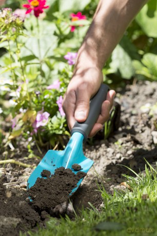 Gardena: GARDENA Blumenkelle Qualittsstahl mit D