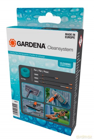 Gardena: GARDENA Cleansystem Reinigungstabletten
