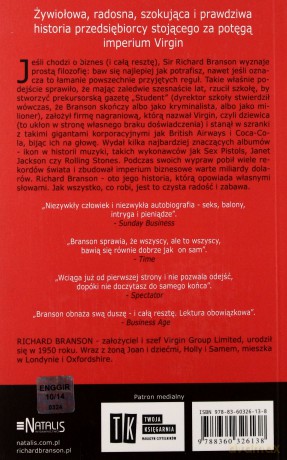 Kroki w nieznane - Richard Branson [KSIĄŻKA]