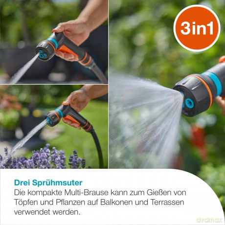Gardena: GARDENA Gartenbrause Compact