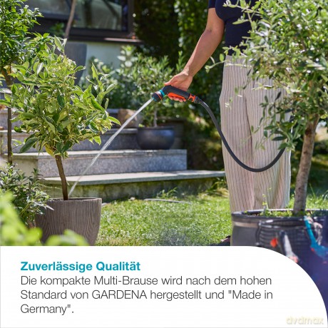 Gardena: GARDENA Gartenbrause Compact