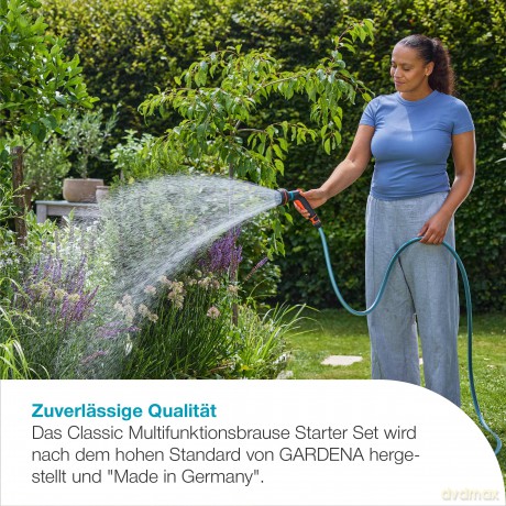 Gardena: GARDENA Gartenbrause-Set Classic