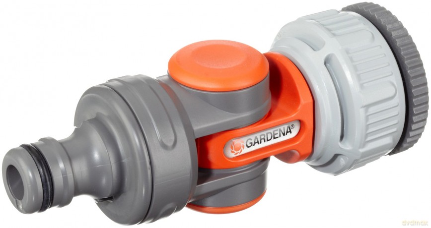 Gardena: GARDENA Hahnanschluss Winkel