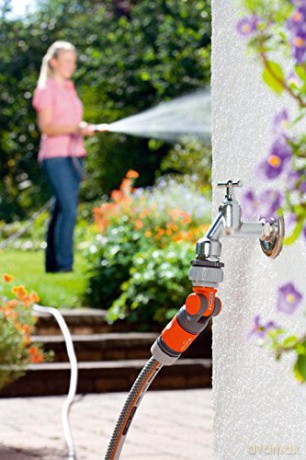 Gardena: GARDENA Hahnanschluss Winkel