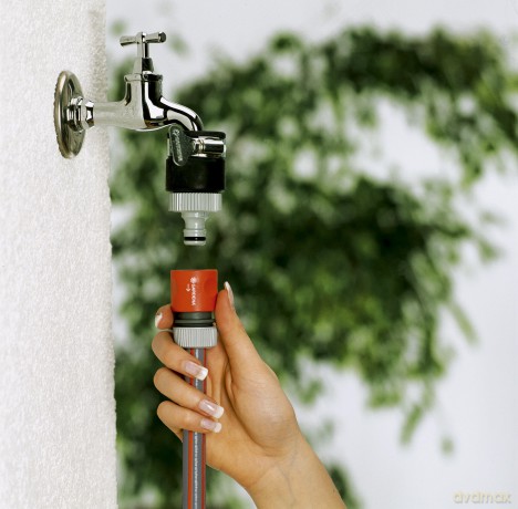 Gardena: GARDENA Hahnverbinder Wasserdieb