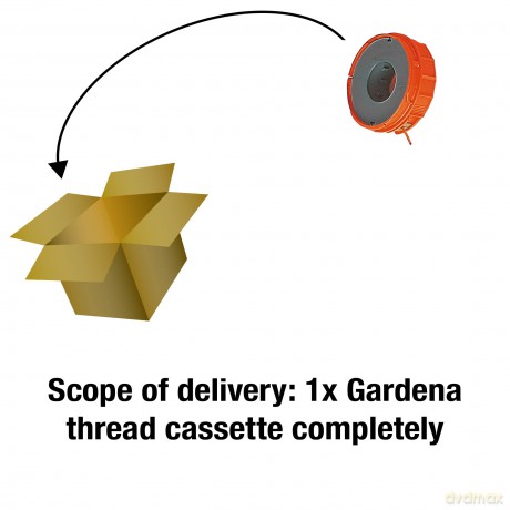 Gardena: GARDENA Mhfadenspule 1,6 mm x 10,0 m