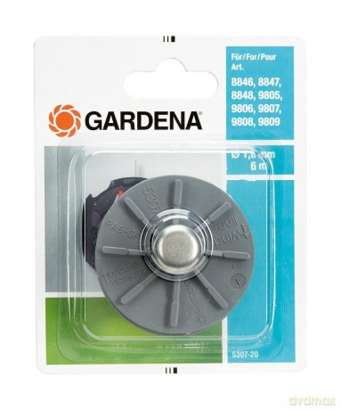 Gardena: GARDENA Mhfadenspule 16,0 mm x 6,0 m