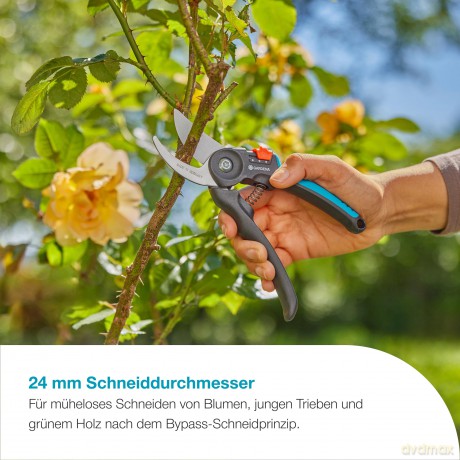 Gardena: GARDENA PremiumCut Flex Gartenschere