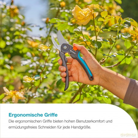 Gardena: GARDENA PremiumCut Flex Gartenschere