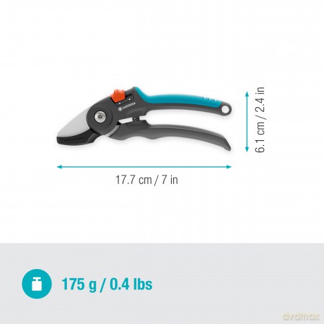 Gardena: GARDENA PremiumCut Gartenschere
