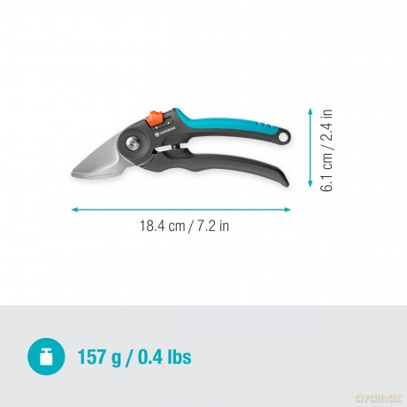 Gardena: GARDENA PremiumCut Gartenschere