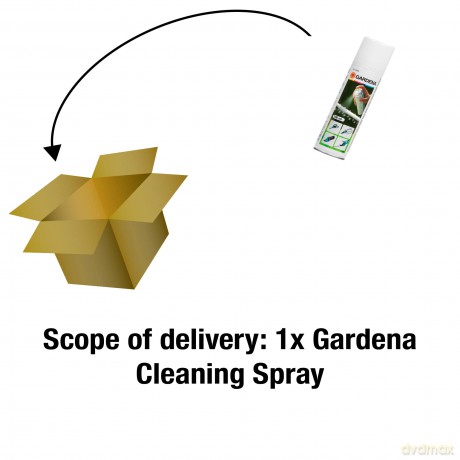 Gardena: GARDENA Reinigungsspray 200,0 ml