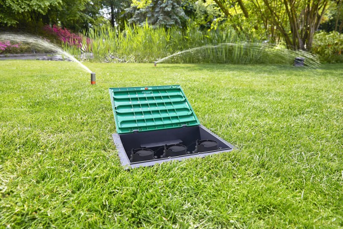 Gardena: GARDENA Ventilbox V1 Sprinklersystem