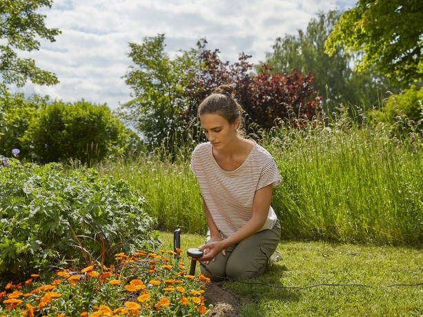 Gardena: GARDENA Verlngerungskabel 10,0 m schwar