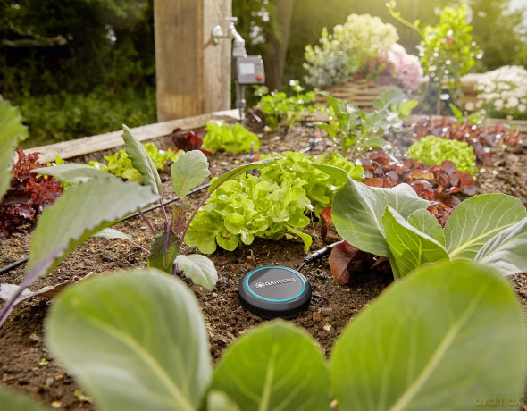 Gardena: GARDENA Verlngerungskabel 10,0 m schwar