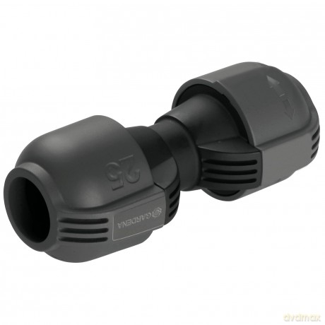 Gardena: GARDENA Verlegerohrverbinder 25 mm